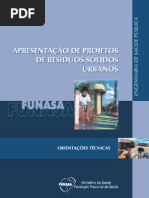 Projeto Resíduos Solidos Urbanos