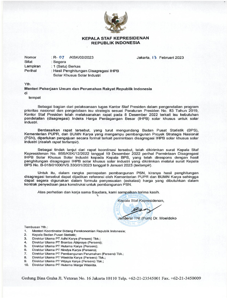 R-07 Hasil Penghitungan Disagregasi IHPB Solar Khusus Solar Industri v3