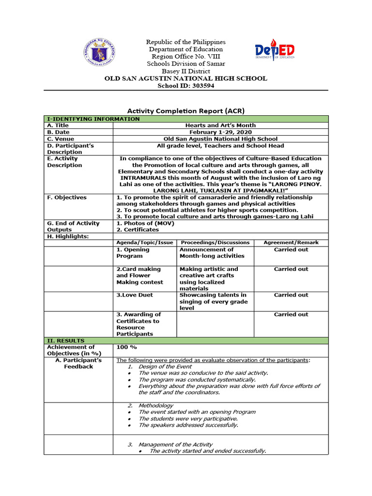 ACR Hearts and Arts Month | PDF