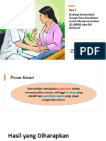 Sesi 2 - Strategi Komunikasi Tenaga Non Kesehatan Untuk Mempromosikan 10 LMKM Dan ASI Eksklusif