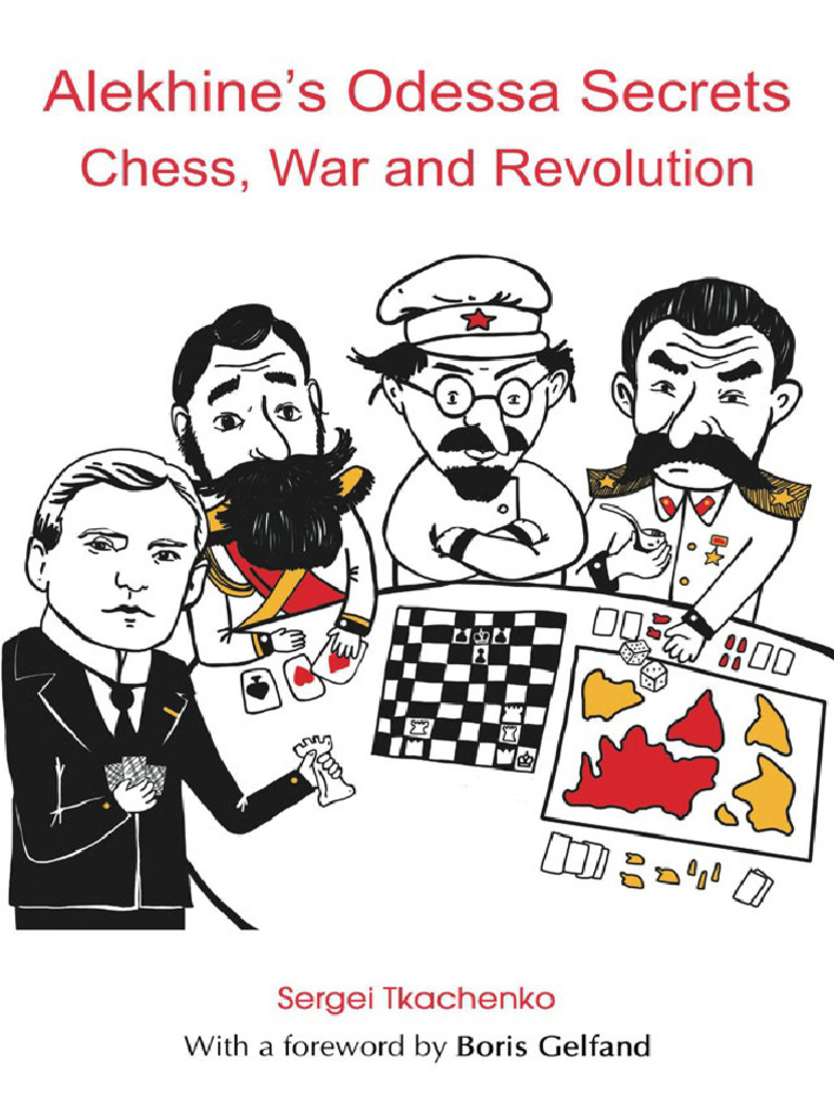 Alekhine's Jewel: Alekhine vs Levenfish, St. Petersburg 1912