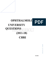 Ophthalmology