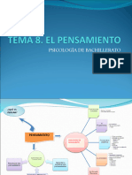 U7 PPT Tema El Pensamiento