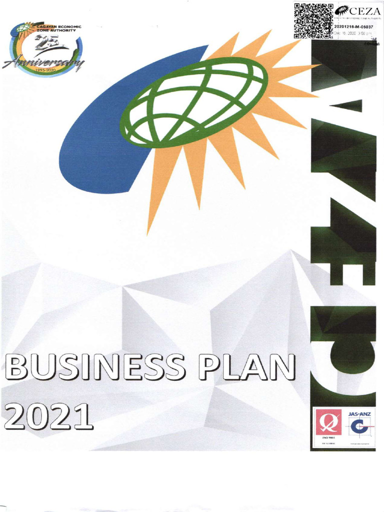 Business Plan 2021 PDF
