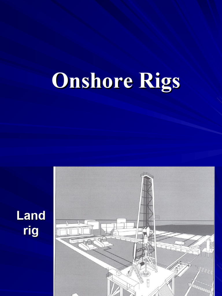 1-Onshore Rigs | PDF
