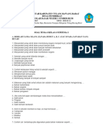 Soal Kelas 6 Tema 6 Sub 2 (Dicariguru.com)