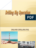 4-Drilling rig operation