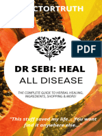 DR Sebi Heal ALL Disease