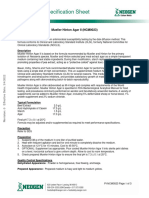 Official - ncm0023 - Mueller Hinton Agar II - Technical Specifications - en Us