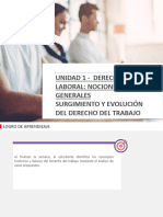 Unidad 1 Surgimiento y Evolución PDF