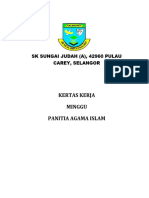 K.KERJA Minggu Pai 2019