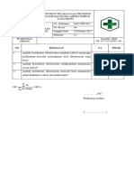 8.1.4 Ep 5 Daftar Tilik Monitoring Pelaksanaan Prosedur Penyampaian Hasil Laboratorium Yang Kritis