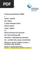 Itron Corus Meter Wiring Guide | PDF | Physical Layer Protocols ...