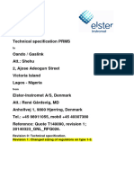 PRMS Technical Specifications 2