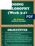 Week 4 5 Doing Philosophy