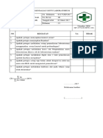 8.1.7 Ep 1 Daftar Tilik Pengendalian Mutu Laboratorium