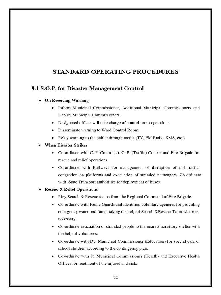 HYO9 ZK96 Sops | PDF