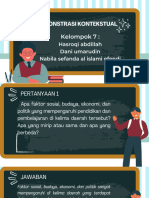 Topik 1 Demonstrasi Kontekstual Kelompok 7