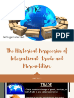 International Trade Report