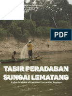 Tabir Peradaban Sungai Lematang