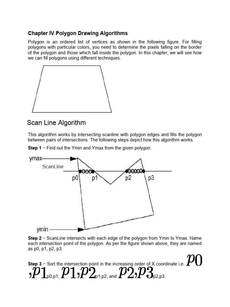 Chapter IV PDF Computer Graphics Mathematical Logic