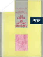 Poesía de Antonio Murciano