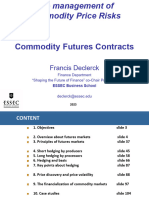 Commodity Futures Contract