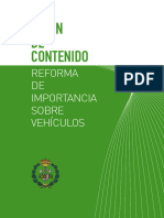 Reforma Vehiculos