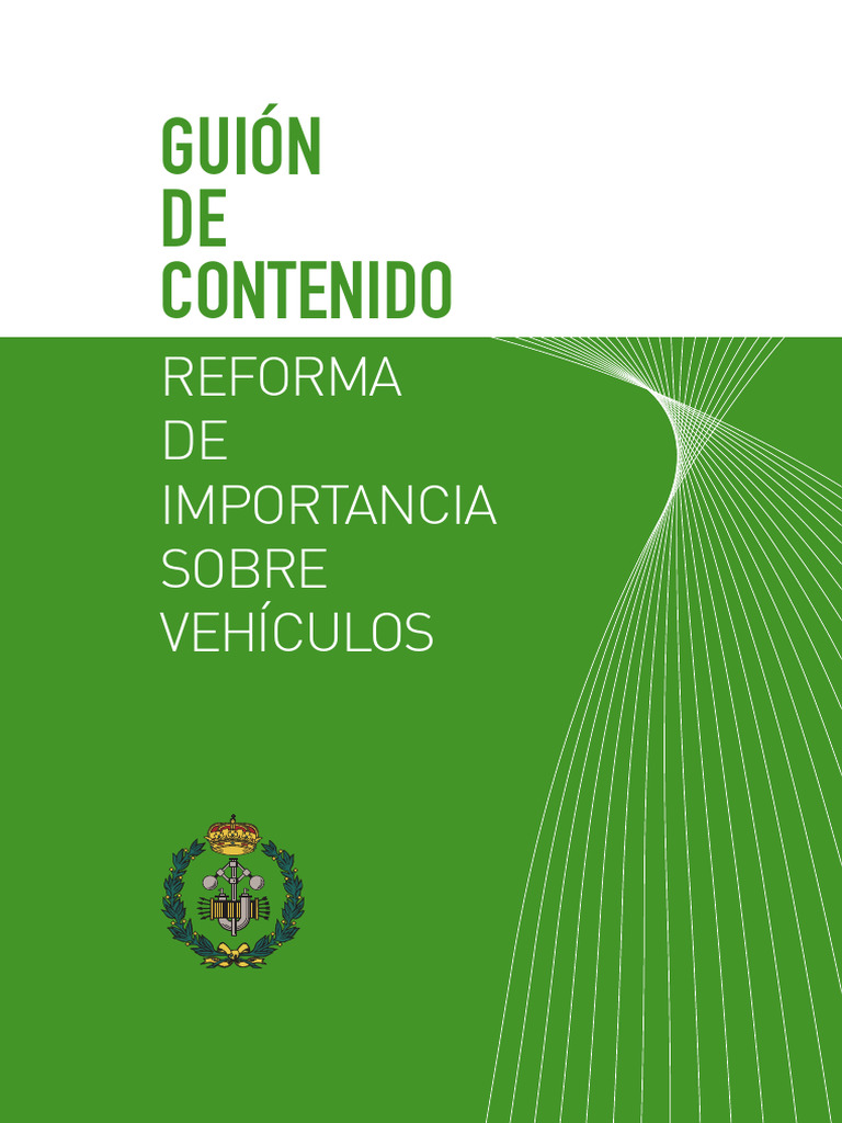 Reforma Vehiculos PDF