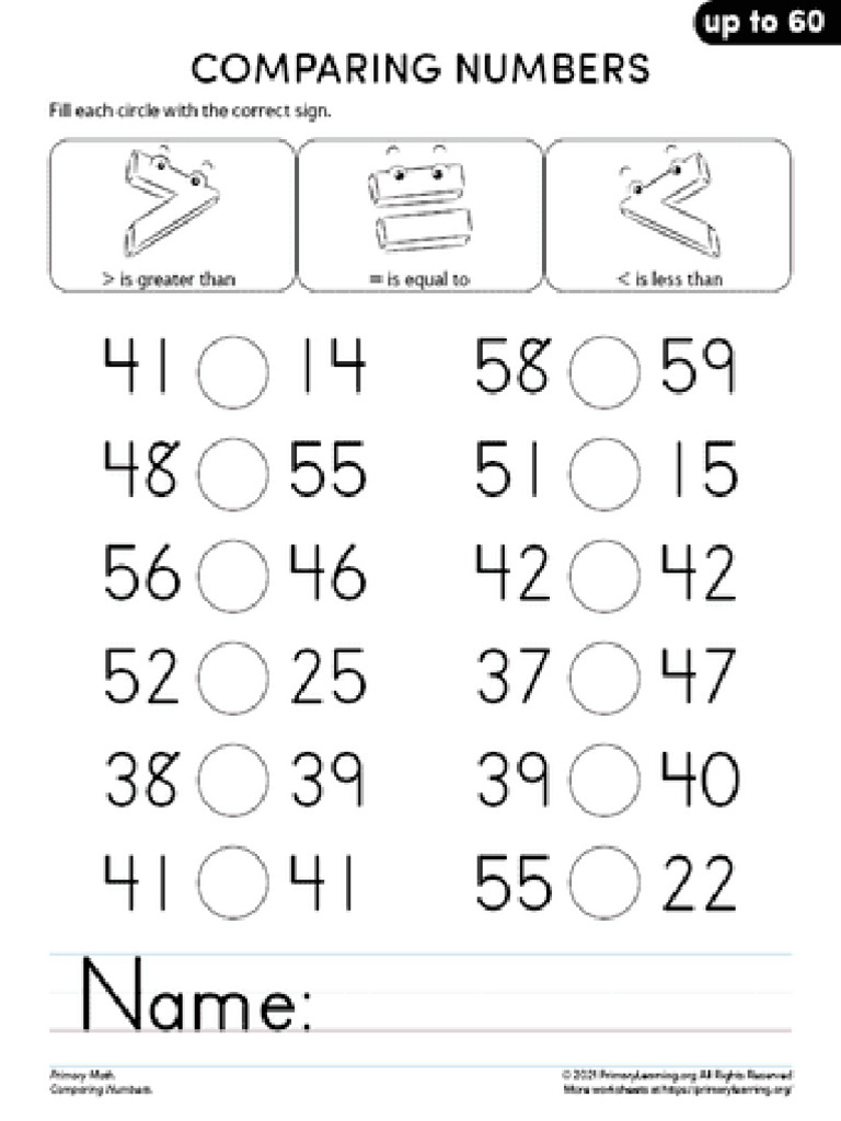 Entertaining math counting worksheet PDF