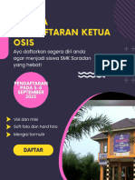 pendaftaran ketua osis