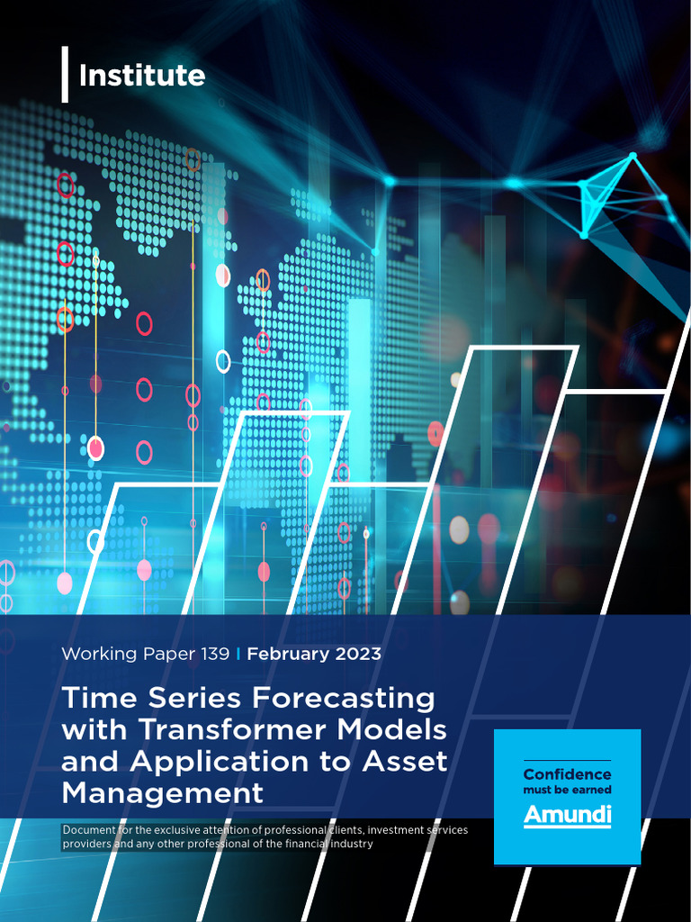 Transformer Models for Time Series Forecasting | PDF | Time Series ...