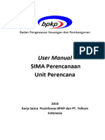 User Manual - Perencanaan Perencana