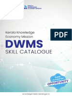 DWMS-SkillCatalogue-Sep2023