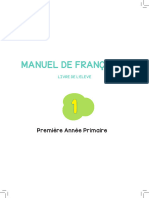 Manuel de Français: Première Année Primaire