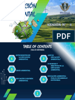 SESIÓN #3 - EDUCACIÓN AMBIENTAL - Compressed