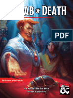 Scarab of Death (One Shot Nível 10 - D&D 5E)