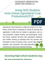 Career Guidance Agricrop