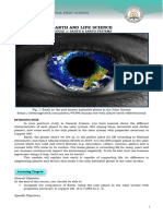 Core - Earth and Life Science - Module 1 - Isaac