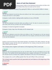 Q&A-Accounts & Finance (Optional Included)