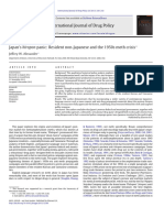Japan's Philopon Problem | PDF | Methamphetamine | Stimulant