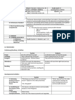 Lesson Plan HEALTH M2