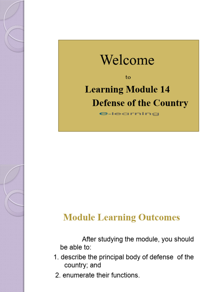Nstp module 14 defense of the country 1ok pdf philippines