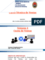 Sem4 Manejo de Cuota de Ventas