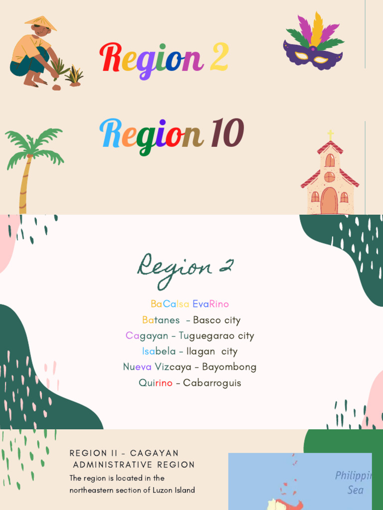 Cagayan Valley Region II Overview | PDF | Social Science