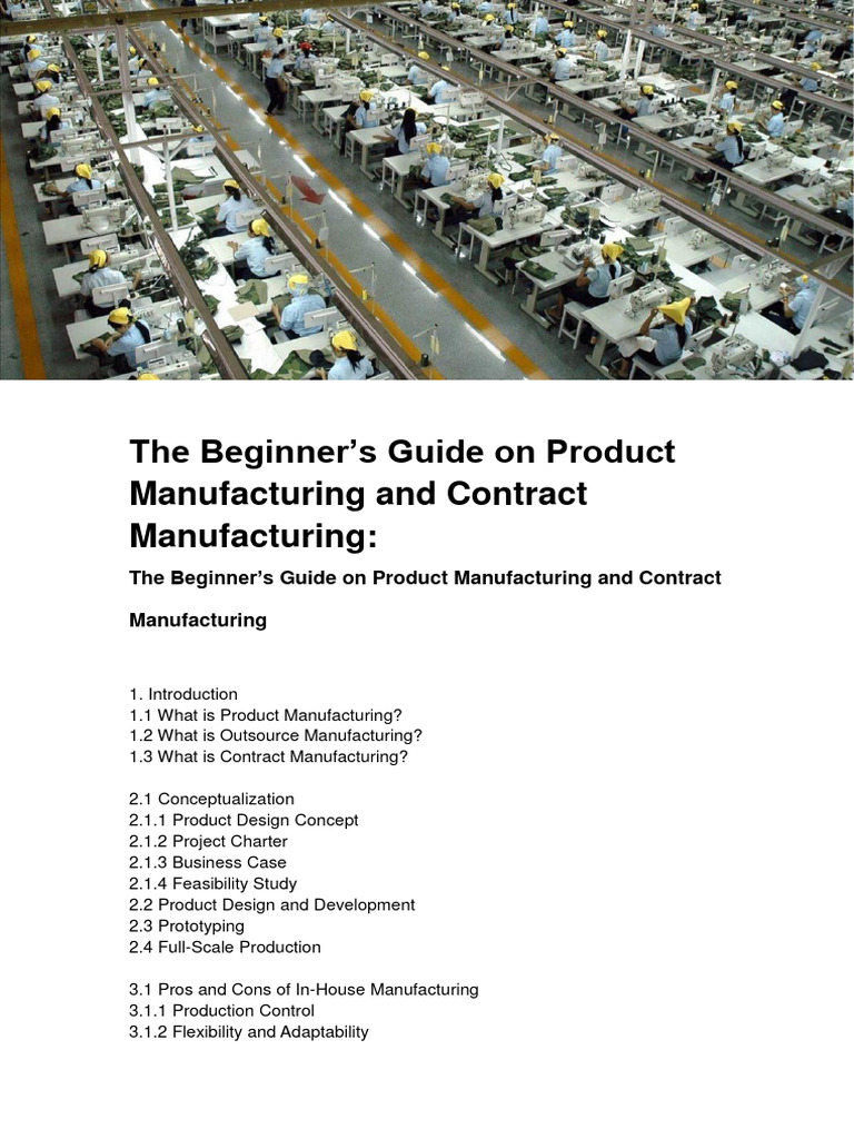 How To Manufacturing | PDF | Finance & Money Management | Computers