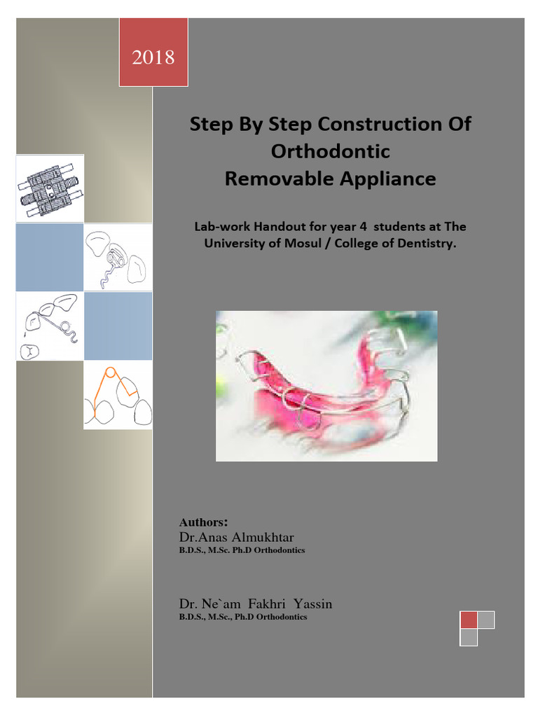 Orthodontics Wire Bending Lab PDF