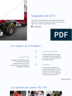 Legendes de La F1