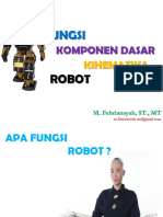 TM 03 Fungsi, Komponen Dasar Dan Kinematika