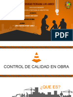 Tipos de Control de Calidad